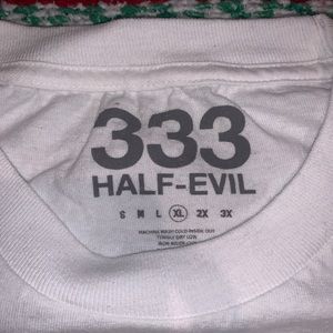 Half Evil Co. Collabe Shirt